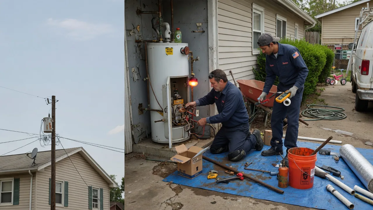 Leak Detection in Briggs, TX near me